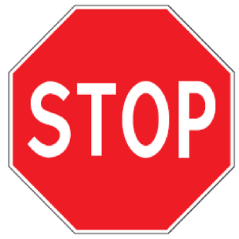 Kelio ženklas 204 „Stop“