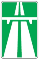 Kelio ženklas 501 „Automagistralė“