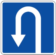 Kelio ženklas 527 „Apsisukimo vieta“