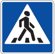 Kelio ženklas 533 „Pėsčiųjų perėja“