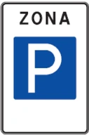 Kelio ženklas 541 „Stovėjimo zona“