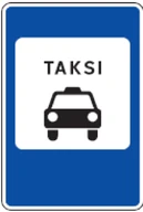 Kelio ženklas 549 „Taksi stotelė“