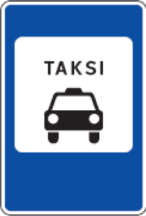 Kelio ženklas 549 „Taksi stotelė“