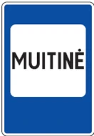 Kelio ženklas 719 „Muitinė“