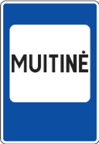 Kelio ženklas 719 „Muitinė“