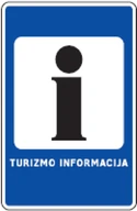 Kelio ženklas 722 „Informacijos centras“