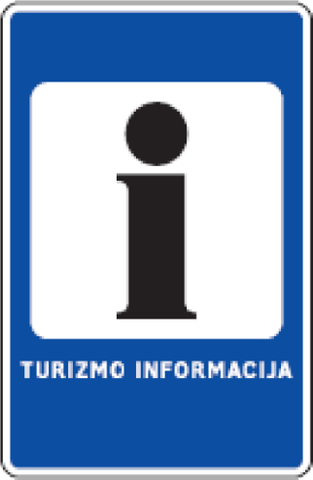 Kelio ženklas 722 „Informacijos centras“