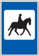 Kelio ženklas 728 „Žirgų sportas“