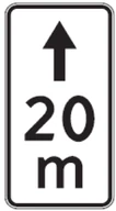Kelio ženklas 806 „Galiojimo zona į priekį“