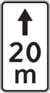 Kelio ženklas 806 „Galiojimo zona į priekį“