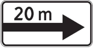 Kelio ženklas 809 „Galiojimo zona į dešinę“