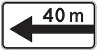 Kelio ženklas 810 „Galiojimo zona į kairę“