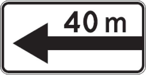 Kelio ženklas 810 „Galiojimo zona į kairę“