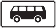 Kelio ženklas 818 „Autobusai“