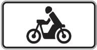 Kelio ženklas 820 „Motociklai“
