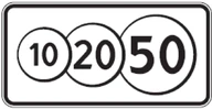 Kelio ženklas 840 „Mokamos paslaugos“
