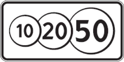 Kelio ženklas 840 „Mokamos paslaugos“