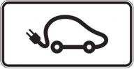 Kelio ženklas 854 „Elektromobiliai“